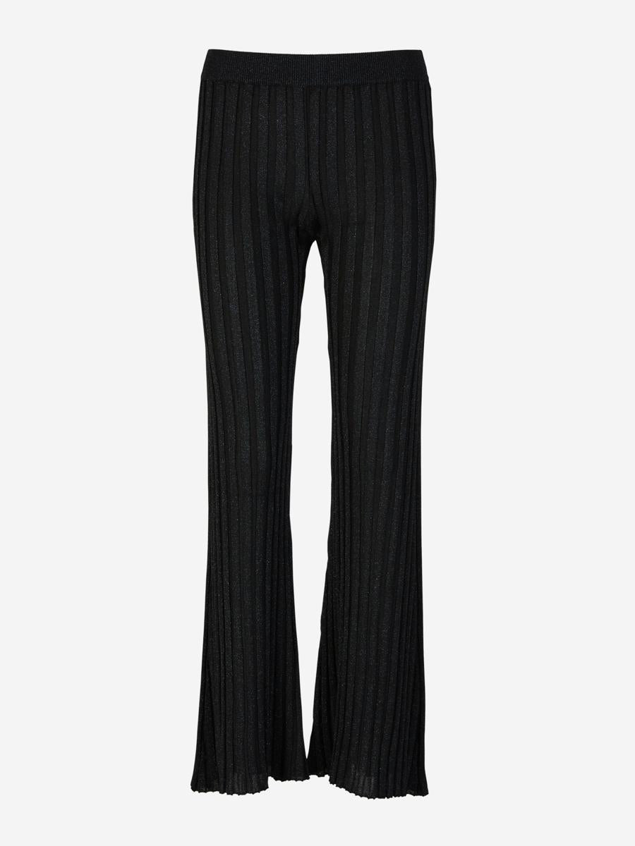 Stella McCartney Lurex-Strickhose