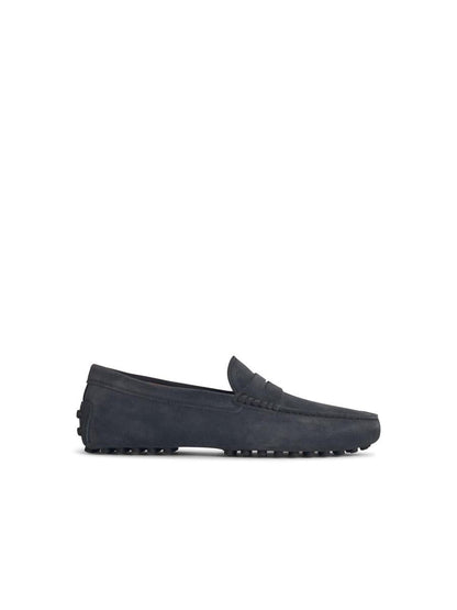 Tod'S Schwarze Wildleder-Loafer