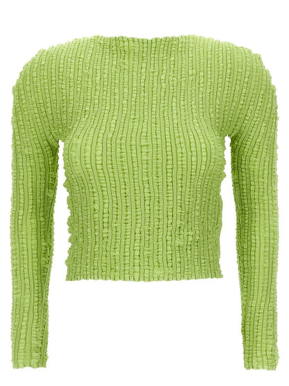 Issey Miyake „Jellyfish Pleats“-Pullover