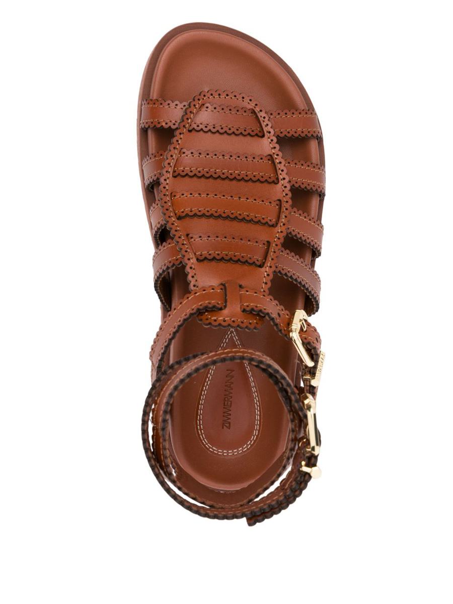 Zimmermann Sandalen Braun