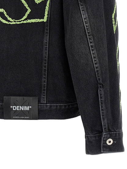 Off-White „Diag Arr“-Jacke