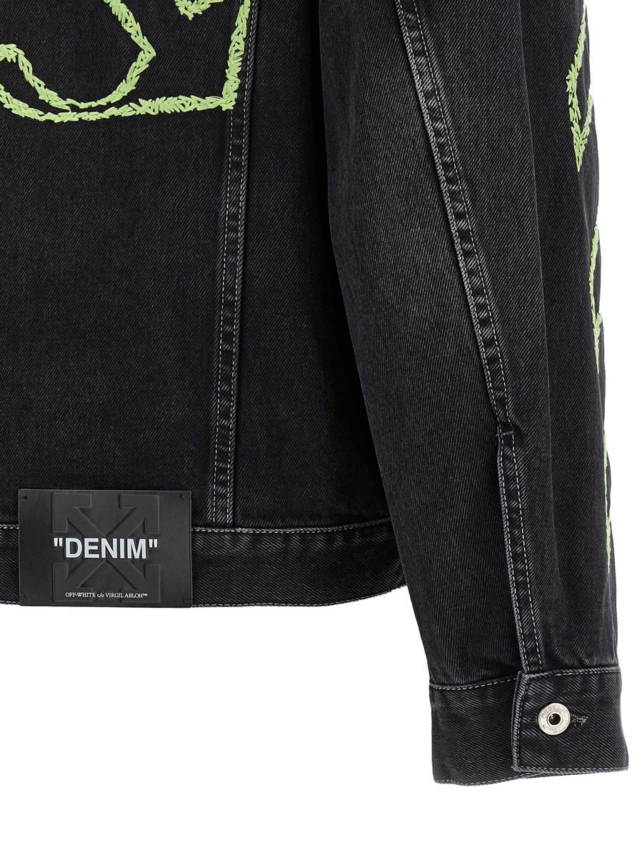 Off-White „Diag Arr“-Jacke