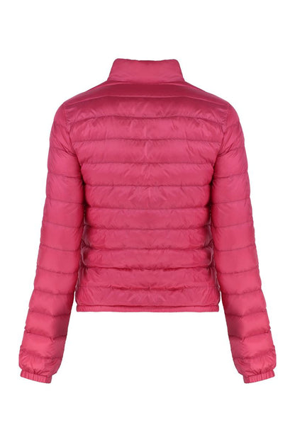 Moncler Lans Daunenjacke mit durchgehendem Reißverschluss