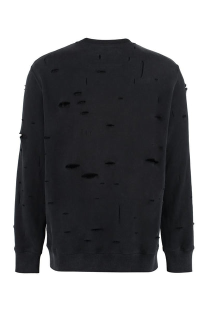 Givenchy Baumwoll-Sweatshirt mit Rundhalsausschnitt