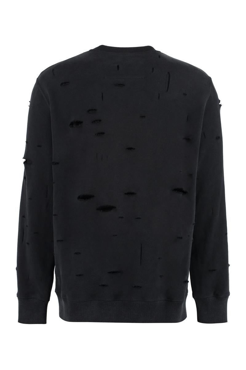Givenchy Baumwoll-Sweatshirt mit Rundhalsausschnitt