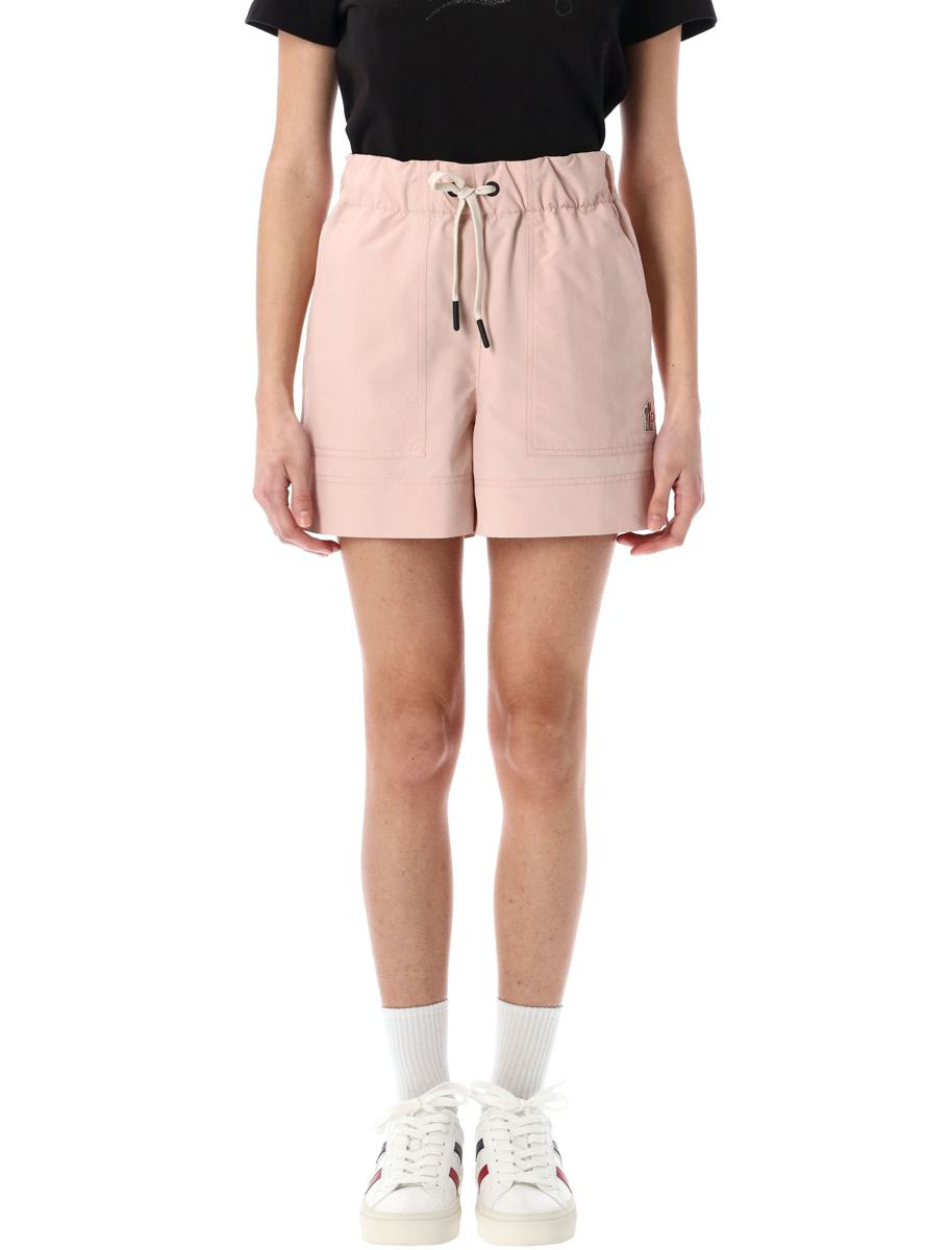 Moncler Genius technische Froissé-Shorts