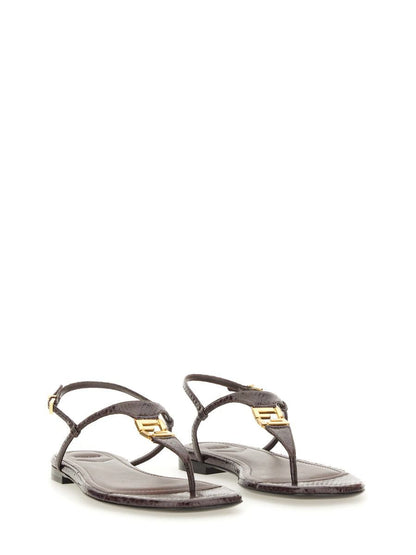 Fendi Sandale „Ffold“