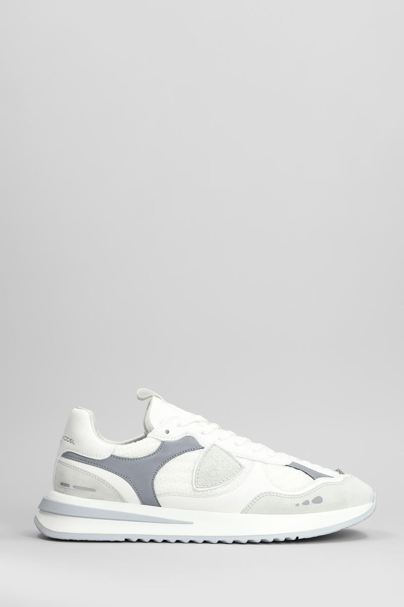 Philippe Model Olympique Niedrige Turnschuhe