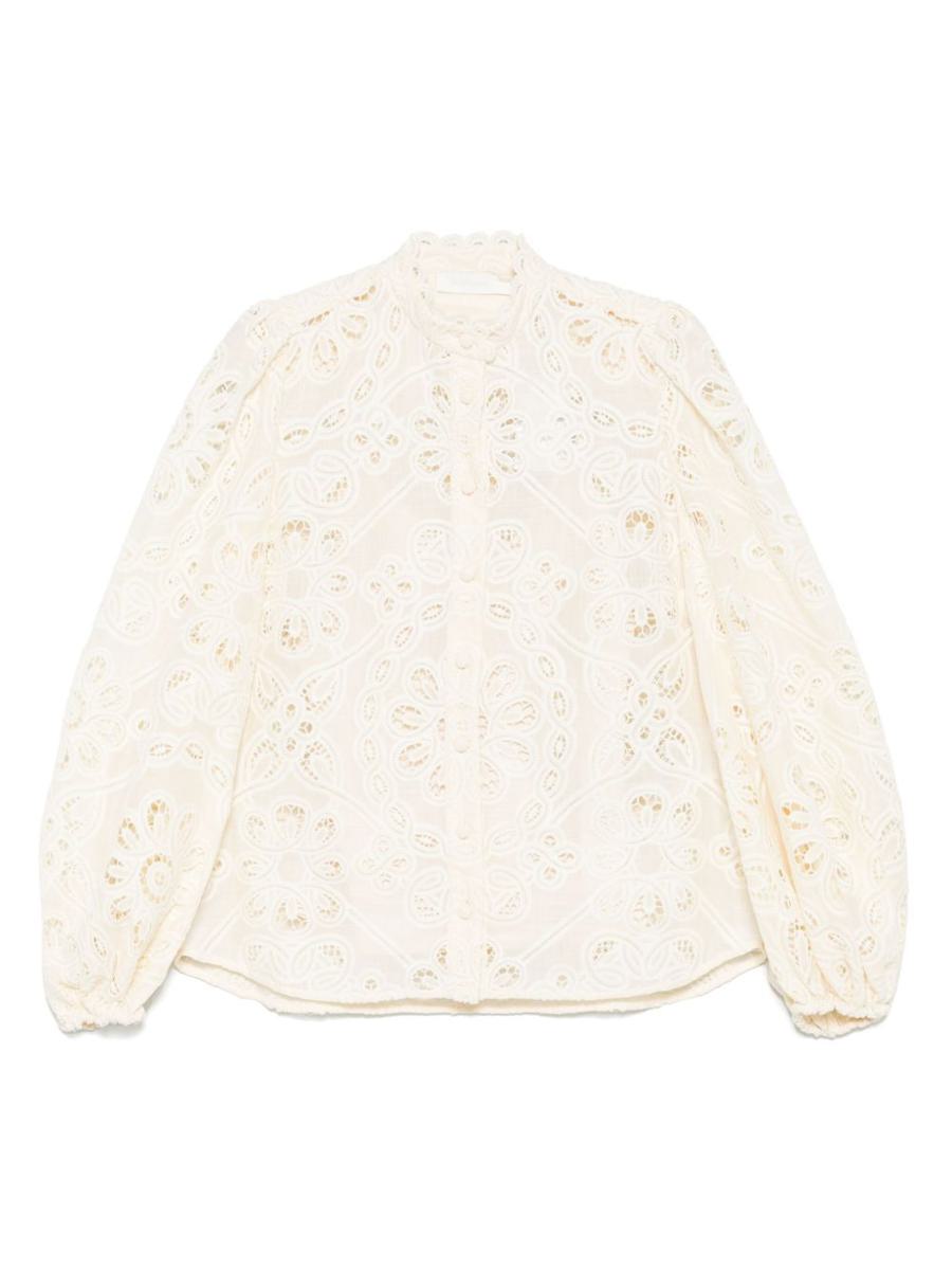 Zimmermann Rhiannon bestickte Bluse