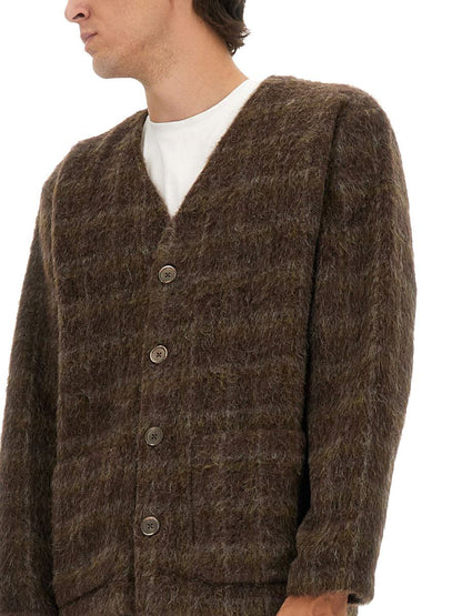 Unser Legacy-Cardigan aus Wollmischung