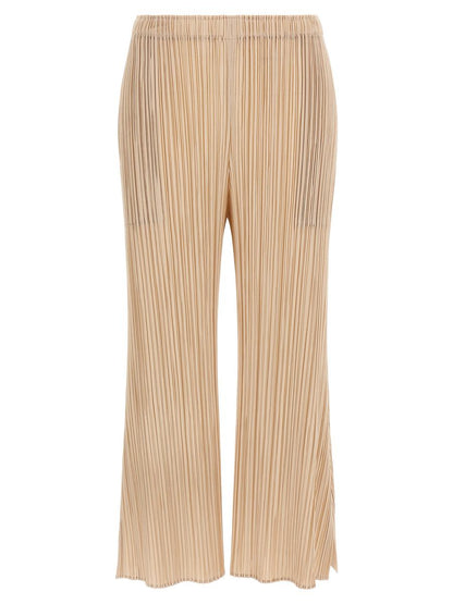 Pleats Please Issey Miyake „Monthly Colors: Juli“-Hose