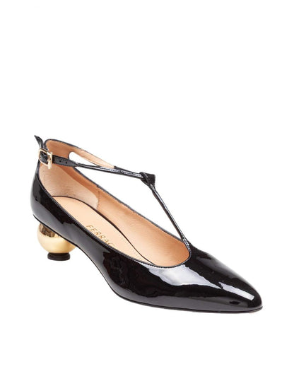 Salvatore Ferragamo Lacklederpumps