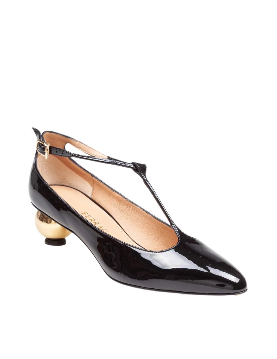 Salvatore Ferragamo Lacklederpumps