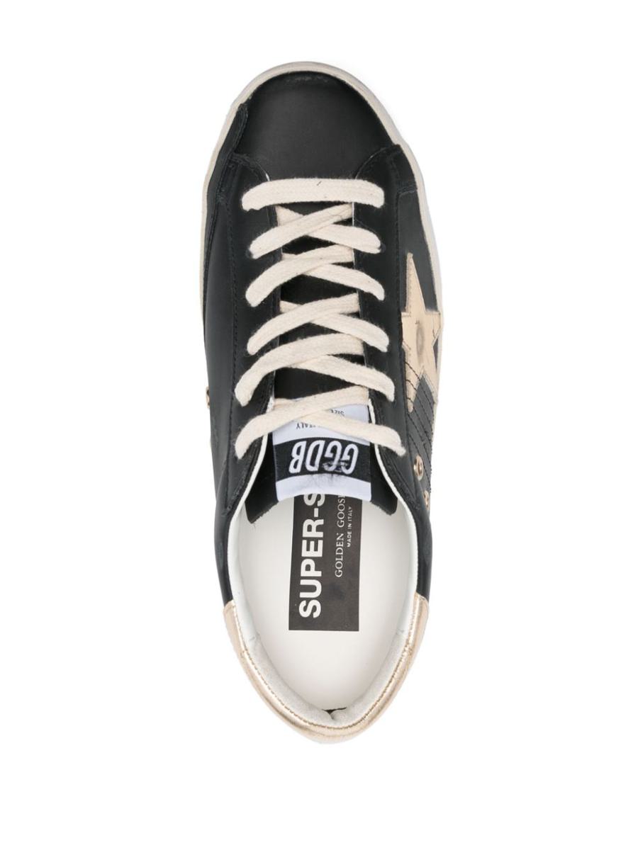 Golden Goose Super-Star Ledersneaker