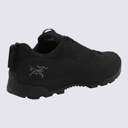 Arc'Teryx – Schwarze Konseal-Sneaker