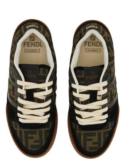 Fendi Low Top Sneaker „Match“