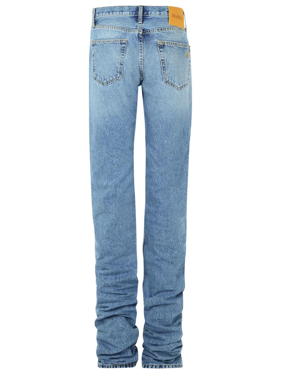 Die Attico Blue Denim Jeans