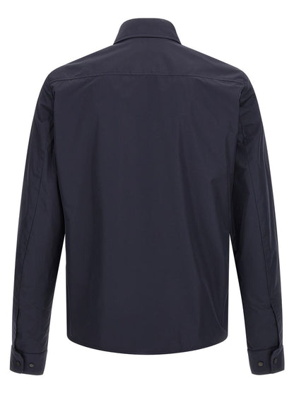 Hemd aus technischem Stoff von Moncler