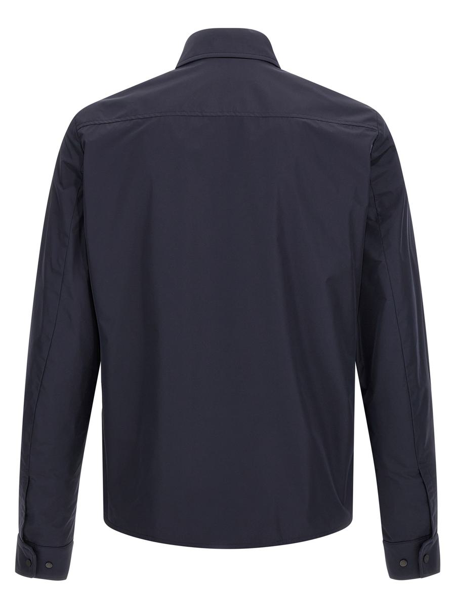 Hemd aus technischem Stoff von Moncler
