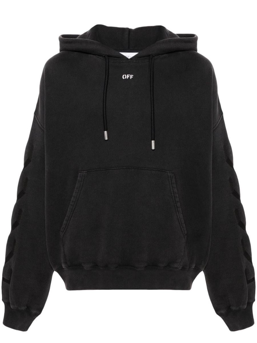 Off-White St. Matthew Baumwoll-Hoodie