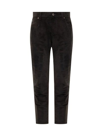 Dolce &amp; Gabbana Dolce &amp; Gabbana Samthose für Herren