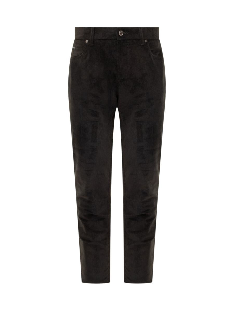 Dolce &amp; Gabbana Dolce &amp; Gabbana Samthose für Herren