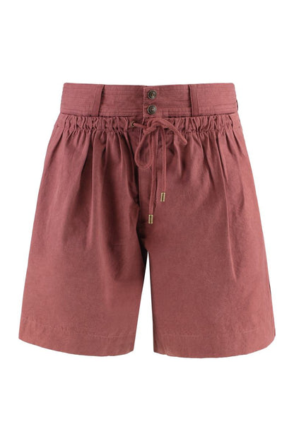 Isabel Marant Ingrid Baumwollshorts