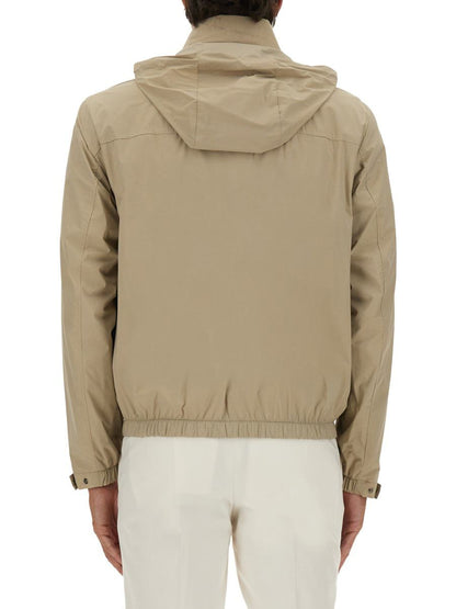 Boss wasserabweisende Windjacke