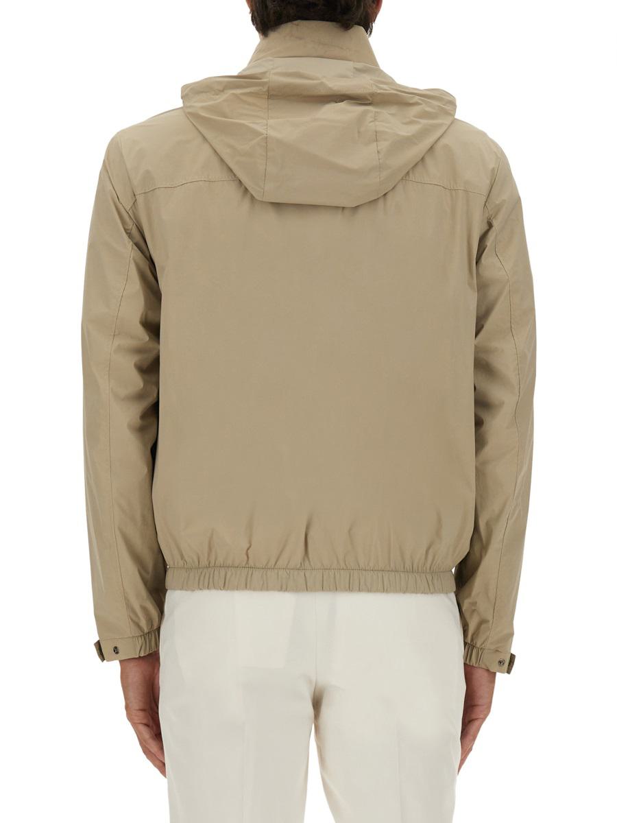 Boss wasserabweisende Windjacke