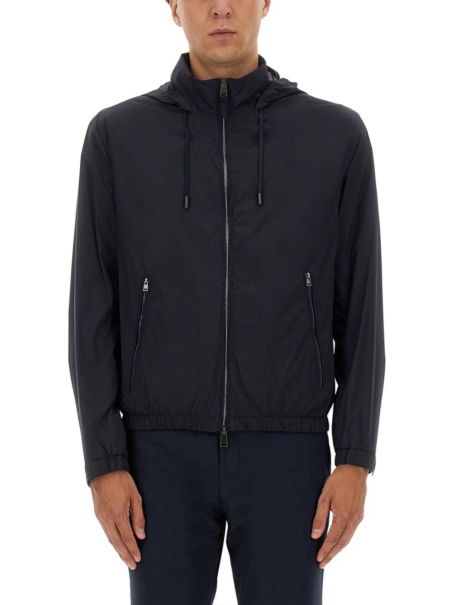 Boss wasserabweisende Windjacke