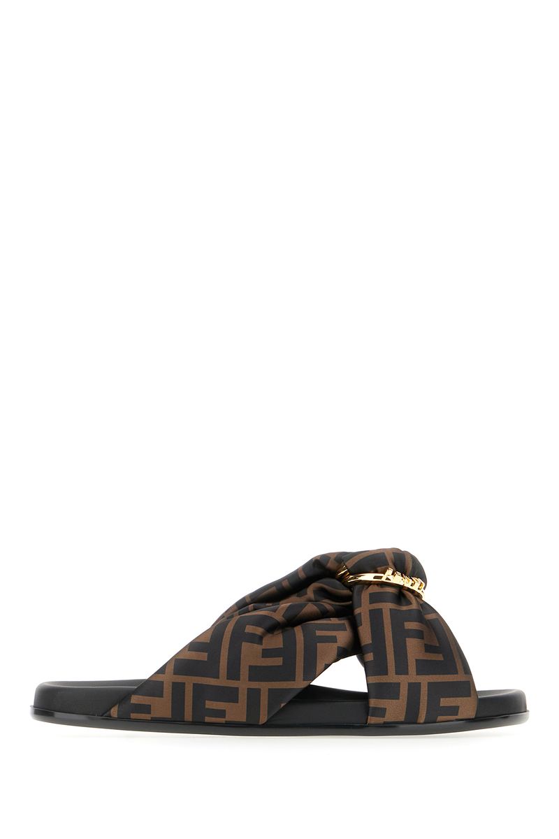 Fendi „Fendi Feel“-Slides