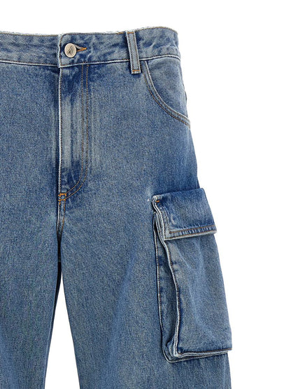 The Attico „Fern“-Jeans