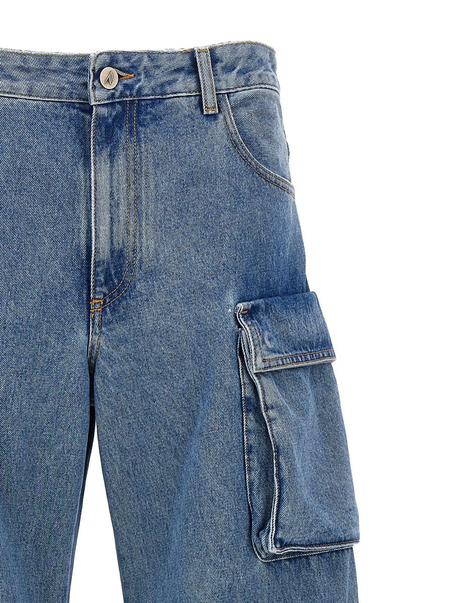 The Attico „Fern“-Jeans