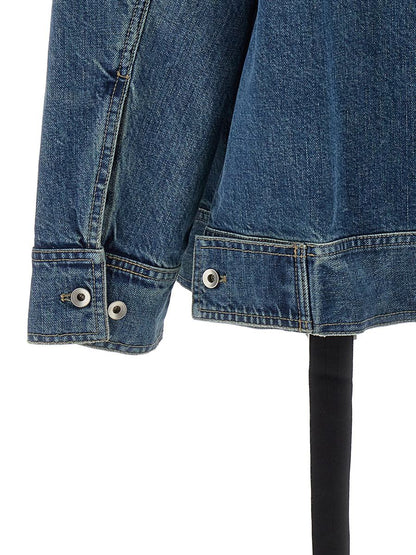 Rick Owens Drkshdw „Jumbo Worker“-Jacke