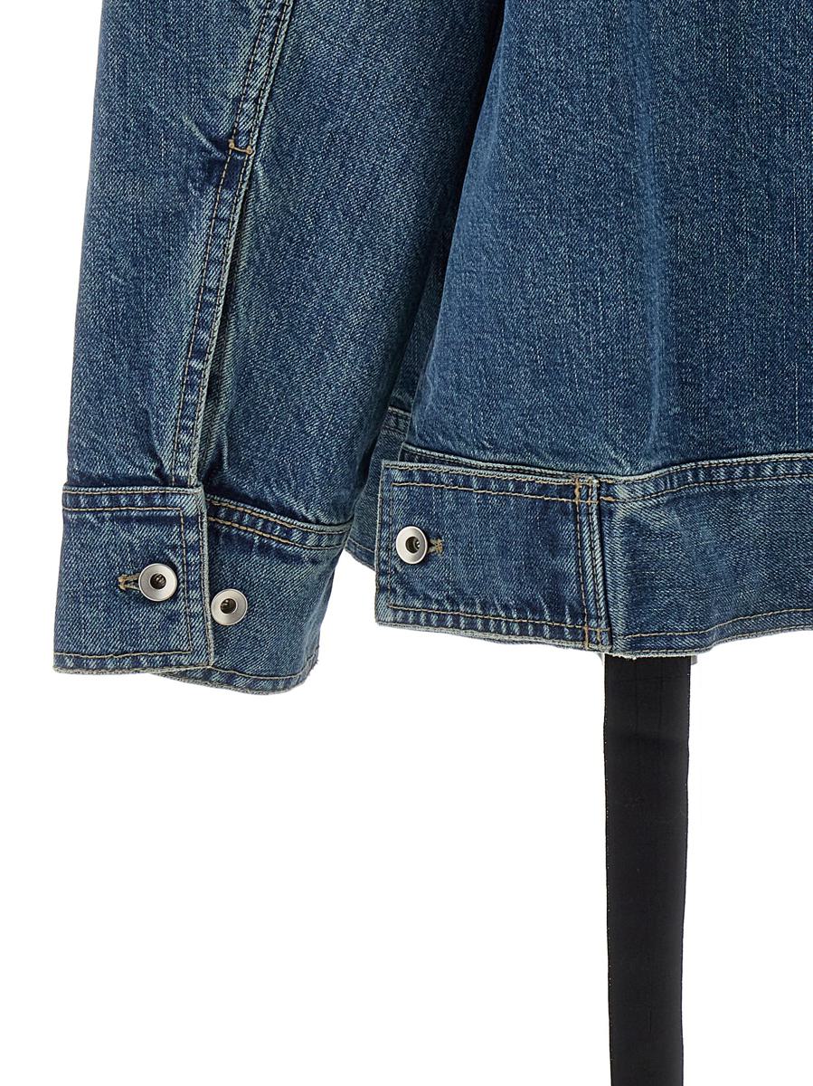 Rick Owens Drkshdw „Jumbo Worker“-Jacke