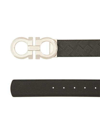 Salvatore Ferragamo Wendbarer „Hooks“-Gürtel