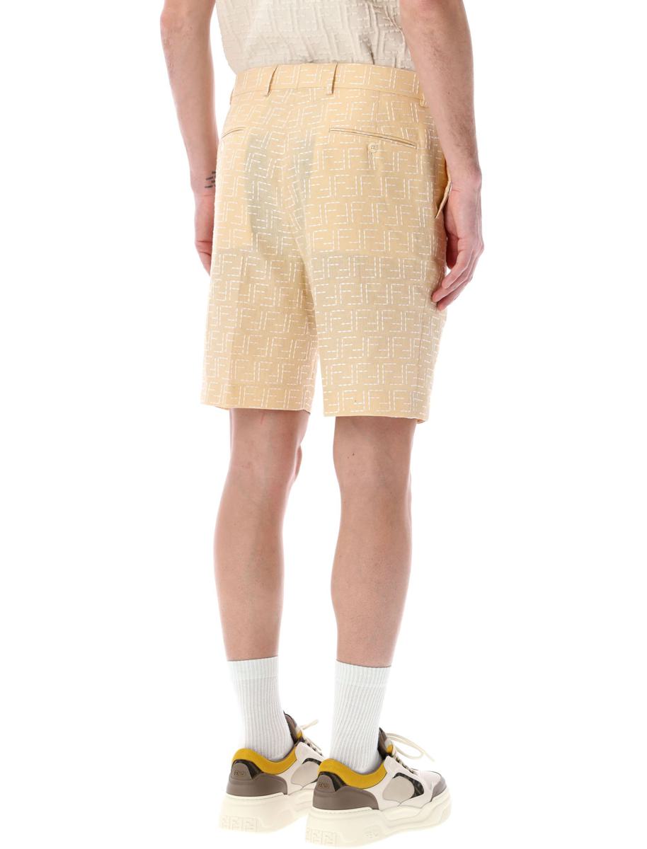 Fendi Ff Jaquard-Shorts