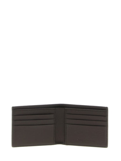 Brunello Cucinelli Leder-Geldbörse