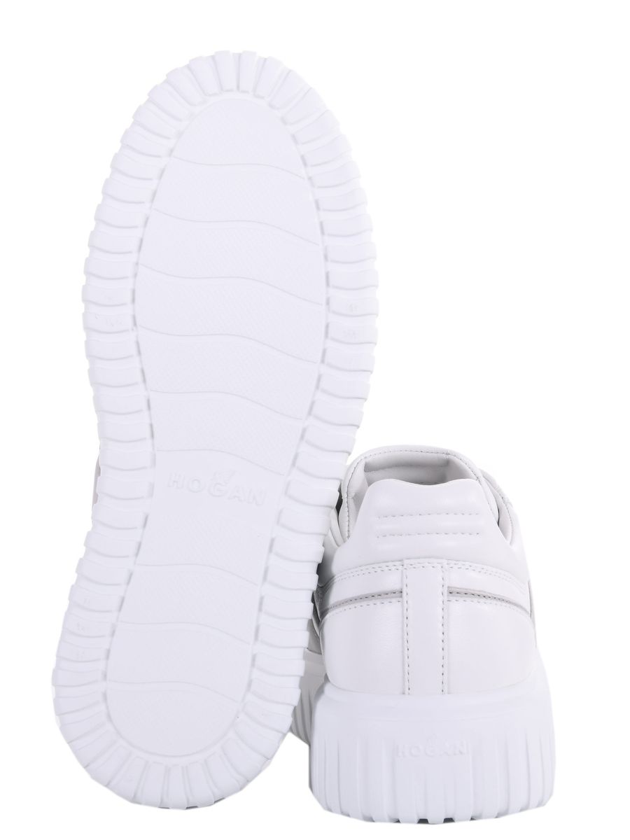 Hogan H-Streifen Sneakers Schuhe