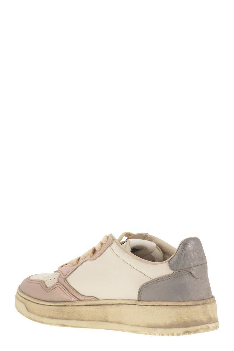 Autry Medalist – Super Vintage-Sneaker