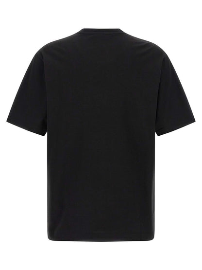 Dolce &amp; Gabbana T-Shirt mit Logo-Stickerei