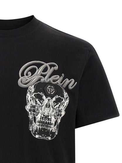 Philipp Plein „Glass Skull“-T-Shirt