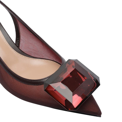 Gianvito Rossi mit Absatz