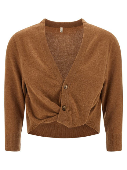 R13 Knoten-Cardigan