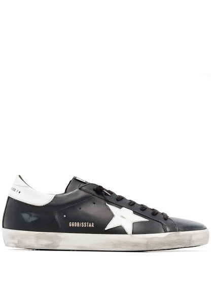 Golden Goose Super Star Leder-Sneaker