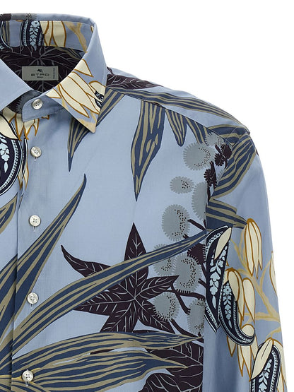 Etro „Paisley Foliage“-Hemd