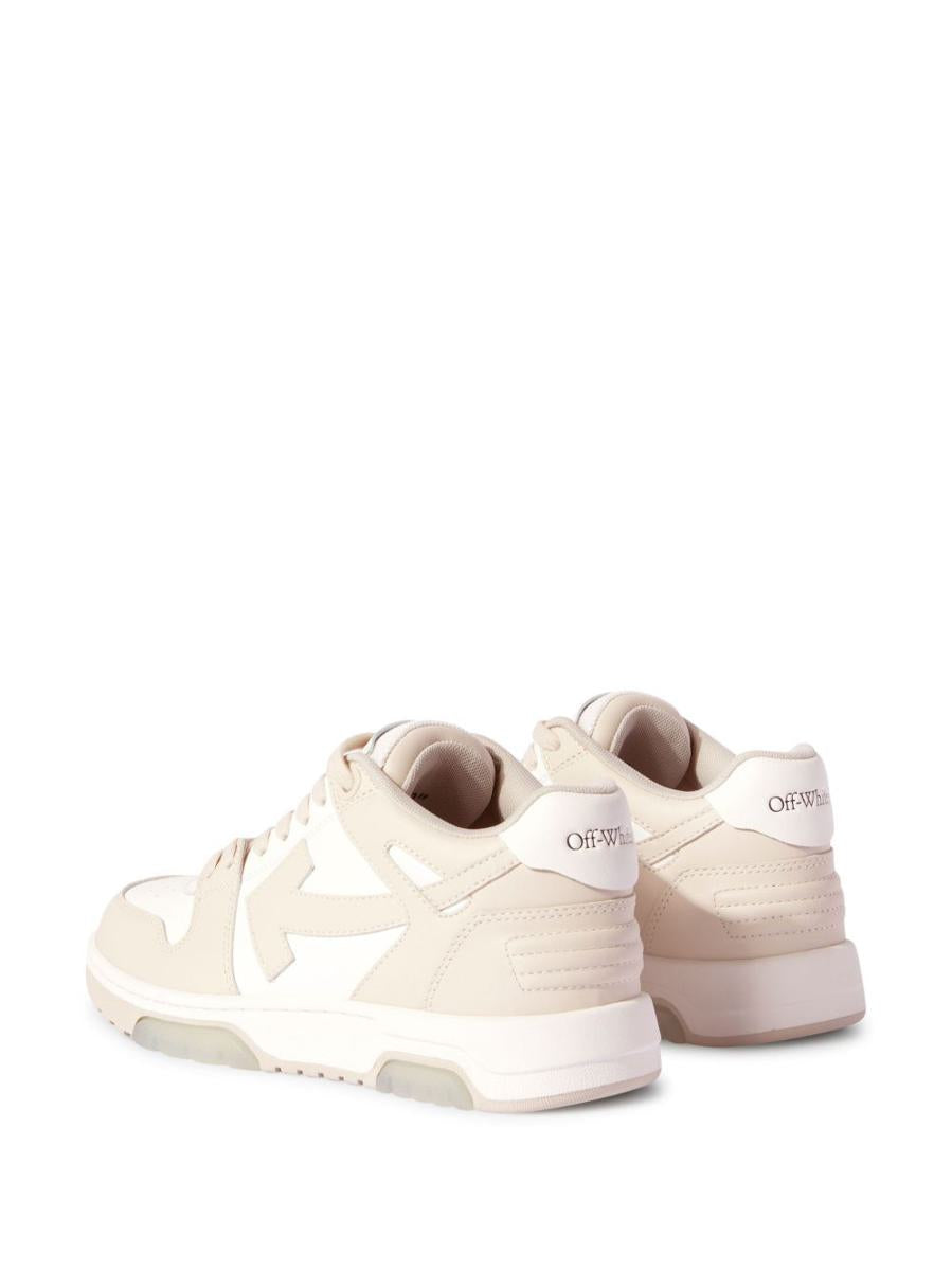 Off-White Flache Schuhe