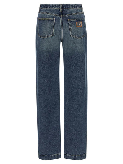 Dolce &amp; Gabbana Jeans mit Logo-Etikett
