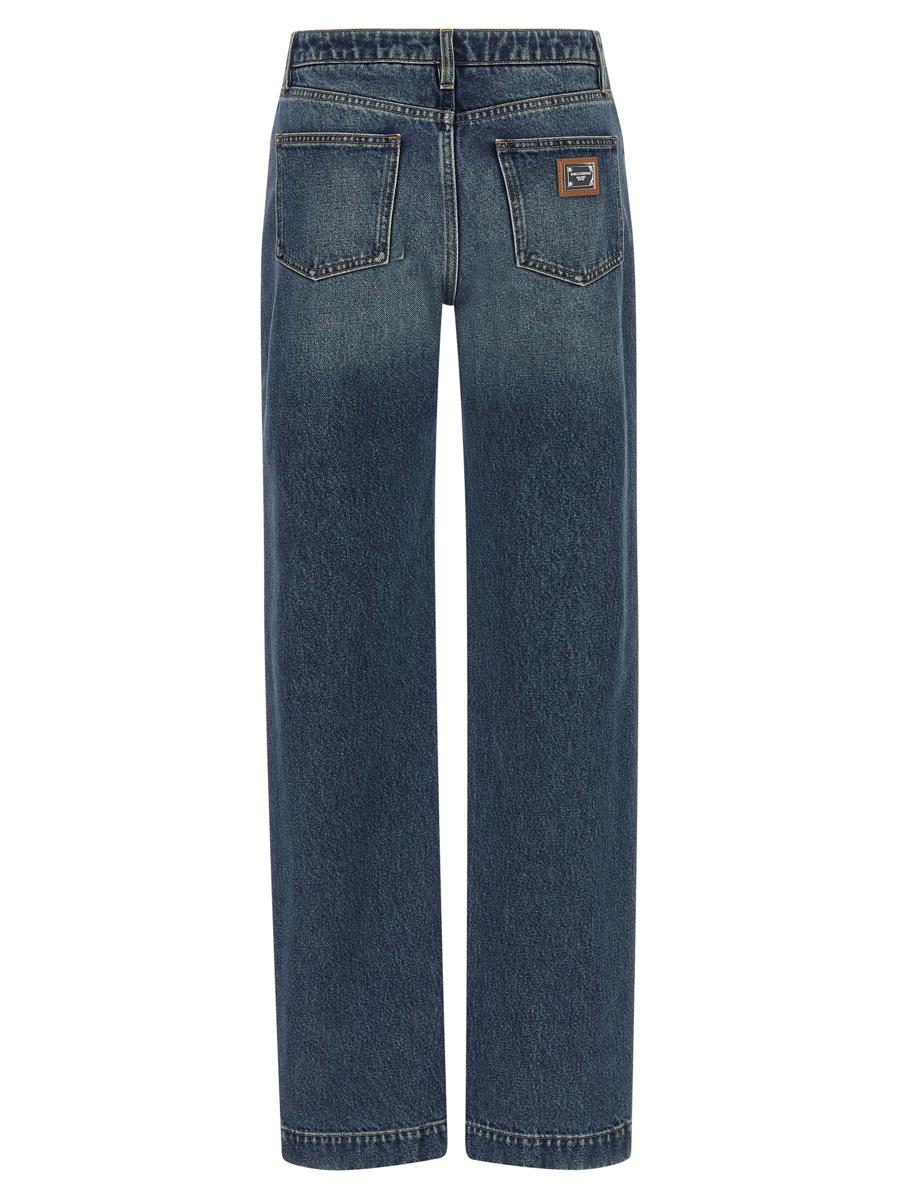 Dolce &amp; Gabbana Jeans mit Logo-Etikett