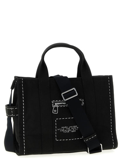 Marc Jacobs 'The Trompel'Oeil Cargo Canvasmedium' Handtasche